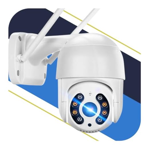 Câmera de Segurança Externa Câmera Ip Prova D'água Infravermelho Externa Wifi Hd 1080p Dome Aparelho Wireless