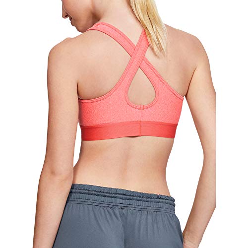 Image of Under Armour Plus Size Cross-Back Mid Bra