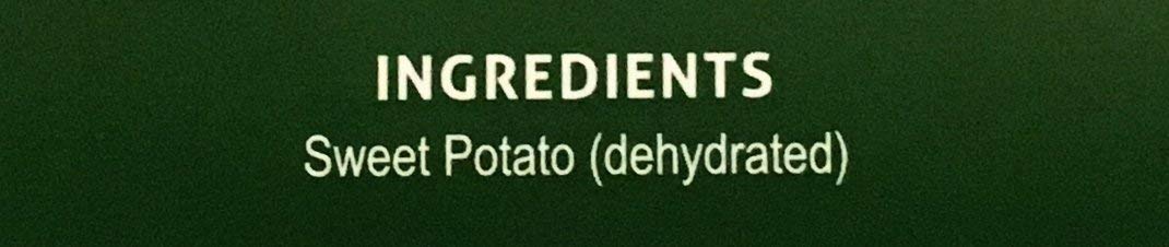 Shaded Trails All Natural Dog Treats Sweet Potato Chews 4 oz - Vegan & Grain Free