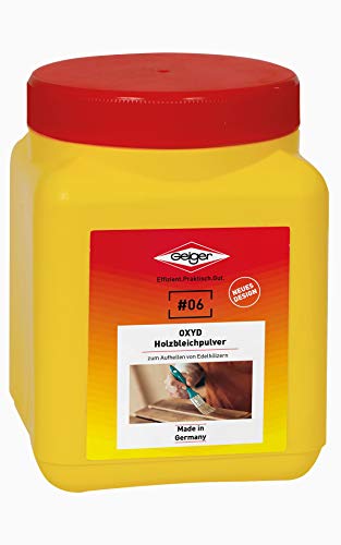 Geiger Chemie Nr. 06 OXYD Holzbleichpulver 300g Dose Cover