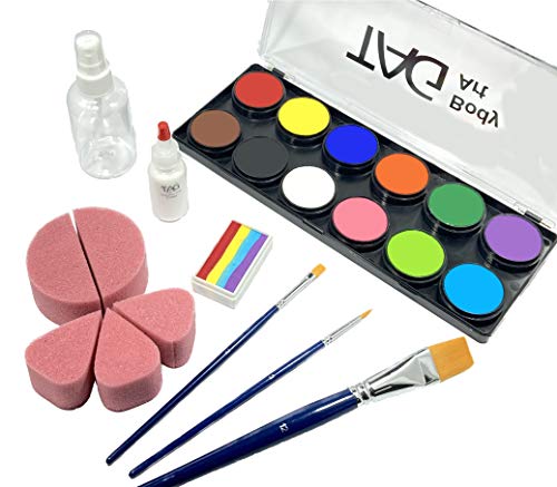 Tag Face Paint Mini Kit #TOP17