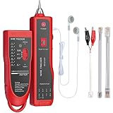 【Muy Utilizado】Es una herramienta ideal para técnicos en instalación y mantenimiento de sistemas de corriente débil como línea de comunicación y circuito de cableado integral. Es ampliamente aplicable a sistemas telefónicos, redes de computadoras y otros circuitos y campos de alambre de metal.