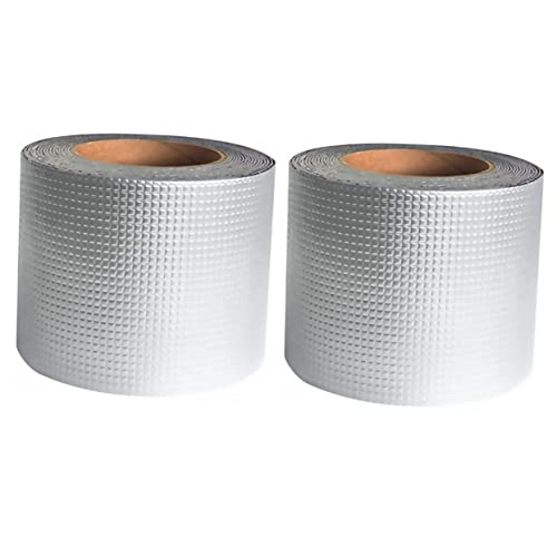 BELLIFFY 2pièces Ruban Étanchéité Pour Canalisations Ruban Adhésif Isolant De Réparation De Joints