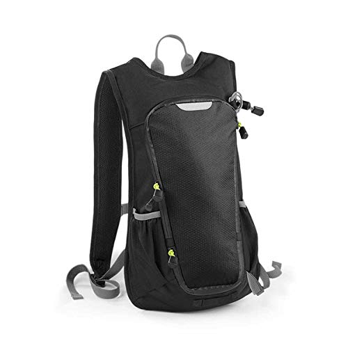 Sac à dos marche randonnée course à pied Quadra QX510 noir léger SLX Pack