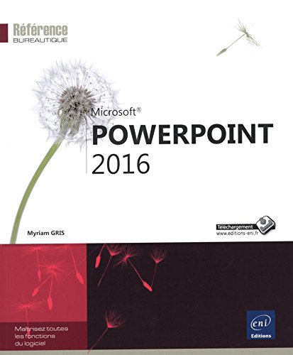 Télécharger PowerPoint 2016 Livre PDF Gratuit