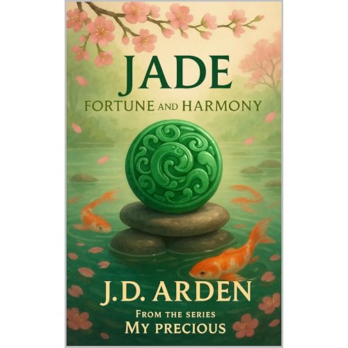Jade Audiolibro Por JD Arden arte de portada