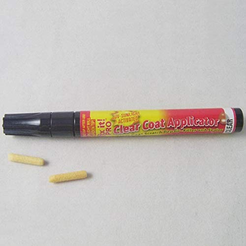 N / ACar-styling Portable Fix It Pro Clear Car Scratch Repair Remover Pen Coat Applicator Universal Auto Paint pen