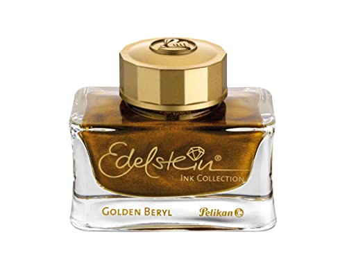 【未使用品】Pelikanエーデルシュタイン 限定色 ゴールデンベリル 50ml ペリカン エーデルシュタイン・インク 2021年限定カラー