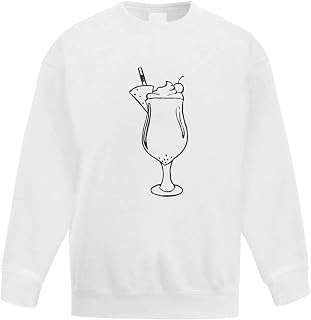 Azeeda 'Pina Colada Cocktail' Kid's Sweatshirt/Jumper (14-15 Years) (KW00019626)