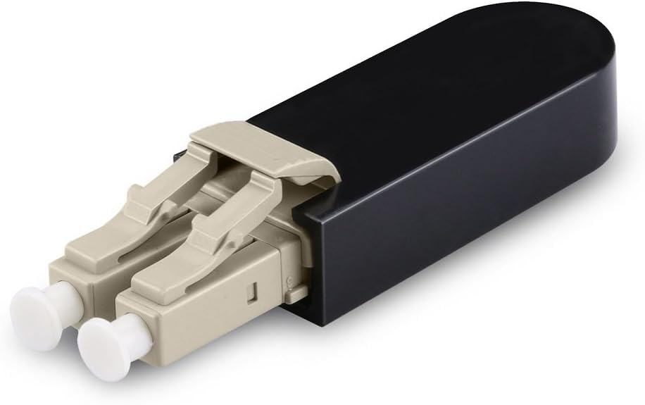 LC Fiber Optic Loopback Adapter - LC Multimode 62.5/125 Tester Adapter-image-14