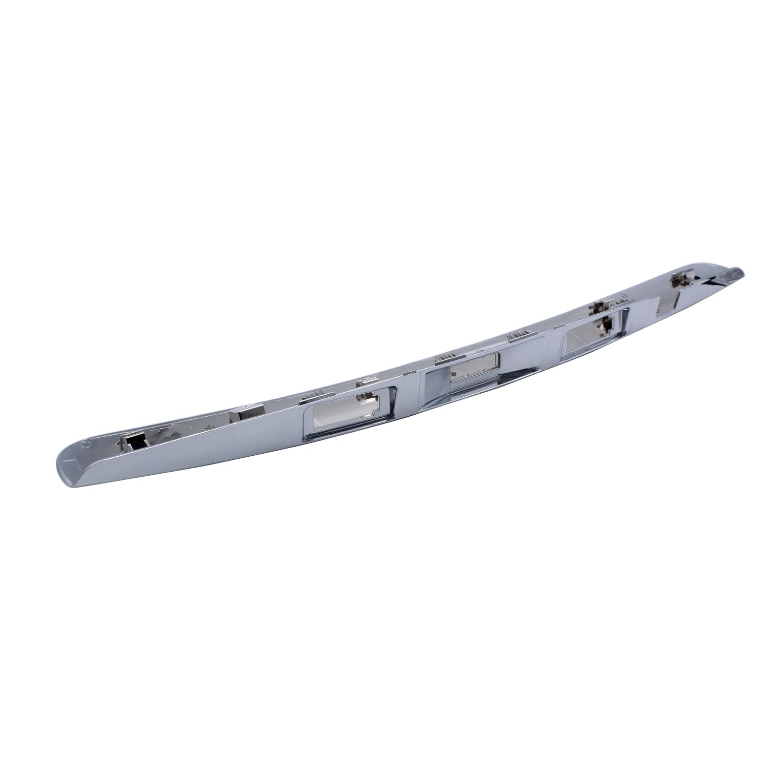 Maniglia Portellone Posteriore Qiilu Per Nissan Qashqai J10 - Ricambio 90812JD30H In ABS Nero