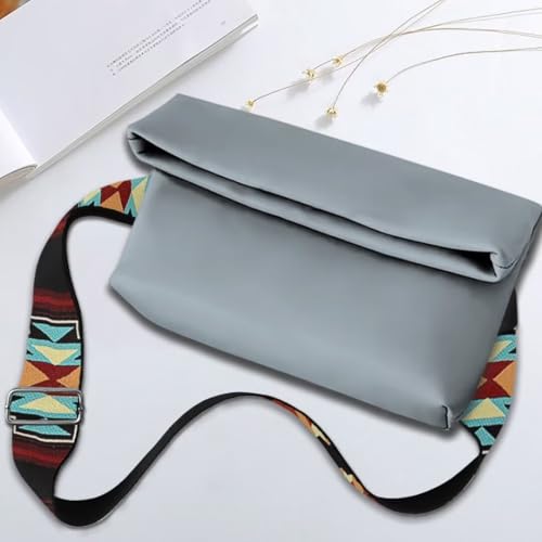 Image of Jeiento Replacement Shoulder Strap,2 Piece Set Guitar Style Handbag Crossbody Strap Adjustable Guitar Straps for Women Girls