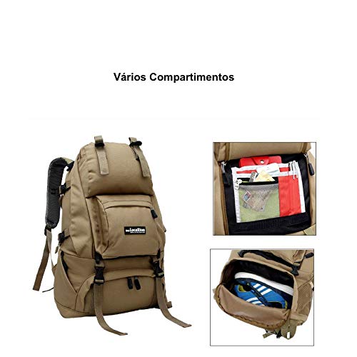 Mochila Esportiva Camping Viagem 45 Litros