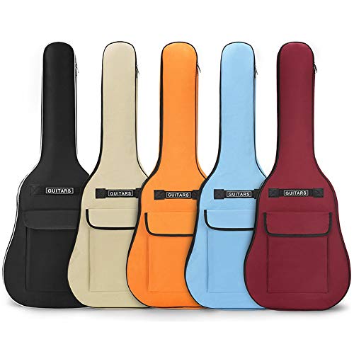 Housse de Guitare 5MM Coton épais 41 pouces Sac de Guitare Acoustique Sac de Guitare Acoustique Double Sangles Bold Sac… - Les Beatles, Paul McCartney, John Lennon, RIngo Starr, George Harrison Housse de Guitare 5MM Coton épais 41 pouces Sac de Guitare Acoustique Sac de Guitare Acoustique Double Sangles Bold Sac… – Image 3