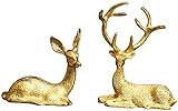 Photo Gallery tstsm 2 pz nobile coppia cervo statua complementi arredo casa da collezione animale alce figurine ufficio ornamenti scaffale renna sculture dorate Photo Gallery tstsm 2 pz nobile coppia cervo statua complementi arredo casa da collezione animale alce figurine ufficio ornamenti scaffale renna sculture dorate