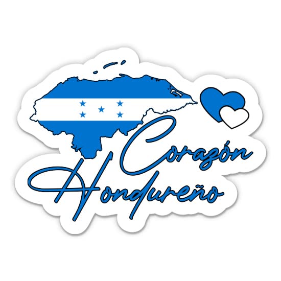 Travel Themed Sticker Honduras Travel Sticker - Vintage Weatherproof ...