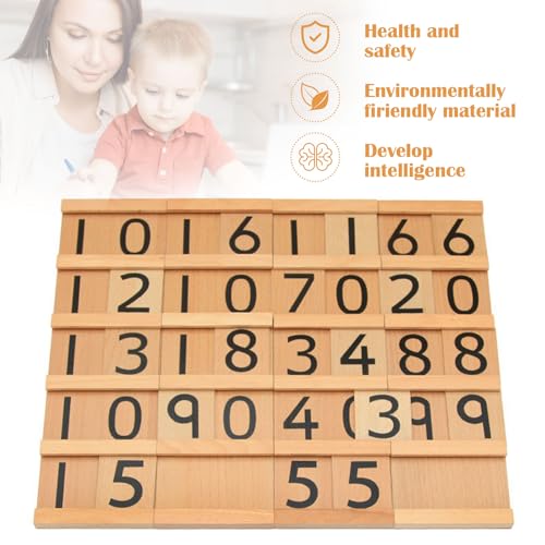 Image of Montessori Math Materials Teens & Tens Boards Preschool Toddler Toys Seguin Boards Home Edition