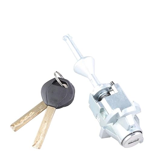 Zxhozdm One Color 51217161430 Door Lock Cylinder Barrel With 2 Keys Car For 1 Series E81 E82 E87 E88