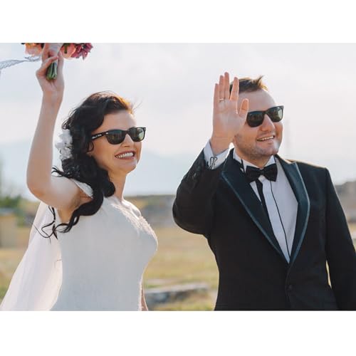 Personalized Sunglasses Wedding Favors Bulk Custom Bachelorette Party Groomsmen Bridal Gift Sun Glasses Shades3