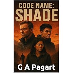 Code Name: Shade Audiolibro Por G A Pagart arte de portada