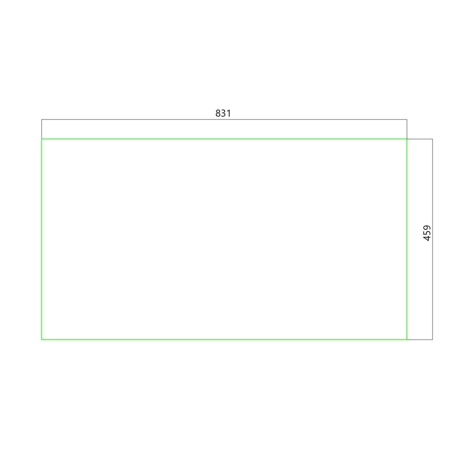 LD85BL – Fregadero de cocina 2 senos sin escurridor – Composite negro – Empotrable – 86 x 50 x 18,8 cm