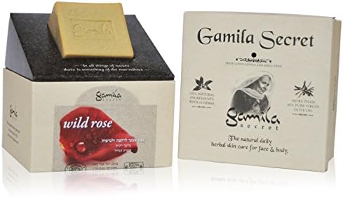 Gamila Secret Cream Bar 115g Skincare Cleanser Wild Rose Limited Edition by Gamila