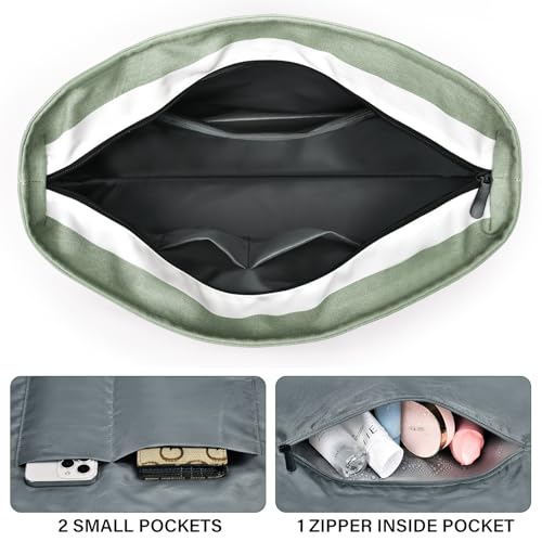 Becokan Beach Bags for Women Large Canvas Beach Tote Bag Beach Bags Waterproof Sandproof Swim Pool Bag Travel Essentials4