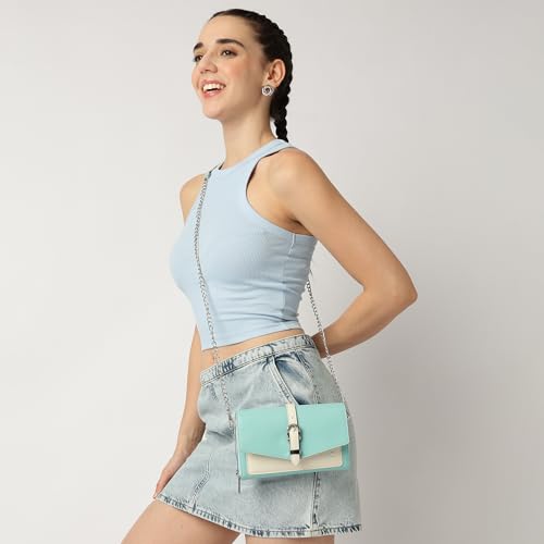 Image of Fastrack Women's Western (White + Blue)