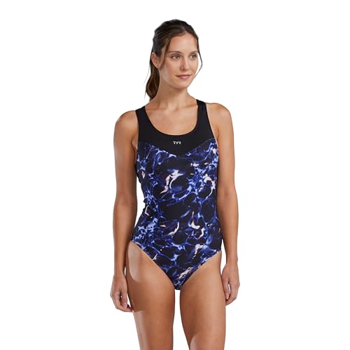 TYR Racerback maillot de bain femme résistant au chlore avec dos nageur Controlfit