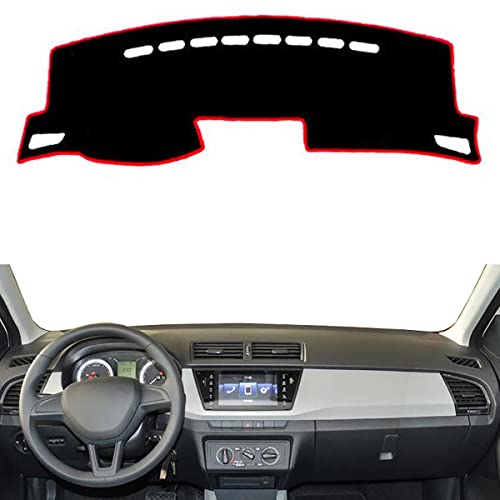 Alfombrilla salpicadero Skoda Fabia evita reflejos protector interior coche