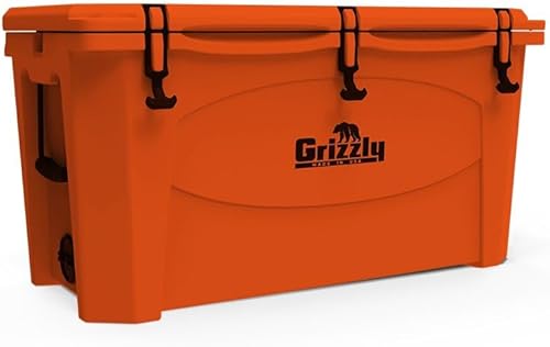 Miniatura 10 de Grizzly Enfriador 100  Cofre de hielo de 100 cuartos de galón duradero con aislamiento rotomoldeado  Fabricado en Estados Unidos  Garantía de por