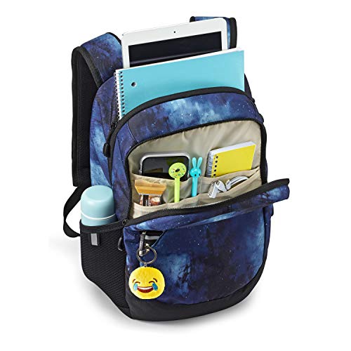High Sierra 17" Outburst Backpack Bookbag With Dedicated Laptop Sleeve, Space #TOP9