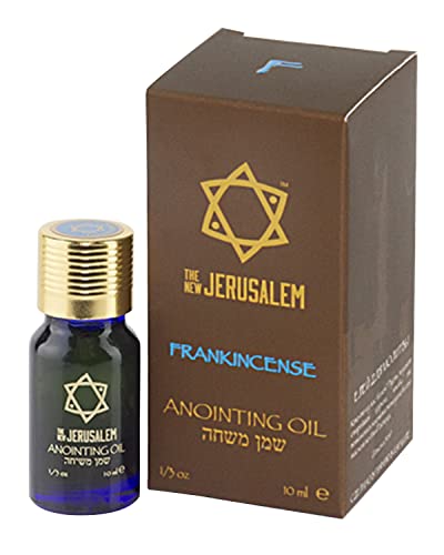 Frankincense Anointing Oil from Israel, Holy Spiritual Oils Bottles from