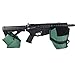 Twod Outdoor Shooting Rest Bags Target Sports Shooting Bench Rest Front & Rear Support SandBag Stand Holders for Gun Rifle Shooting Hunting Photography - Unfilled