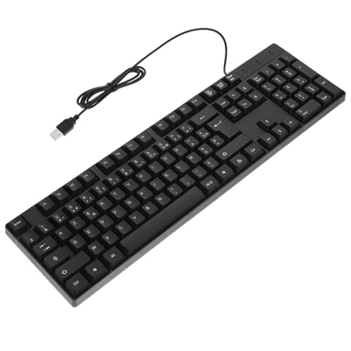 Clavier USB touches françaises Operitacx pour éviter les erreurs de frappe sur PC