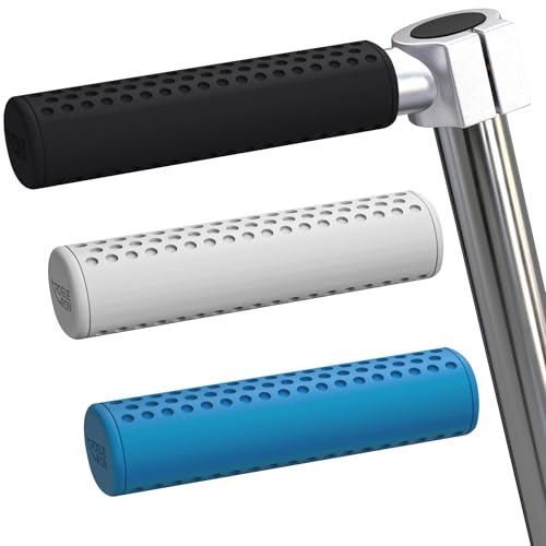 Disc Golf Cart Handle Grip for Zuca (Black)