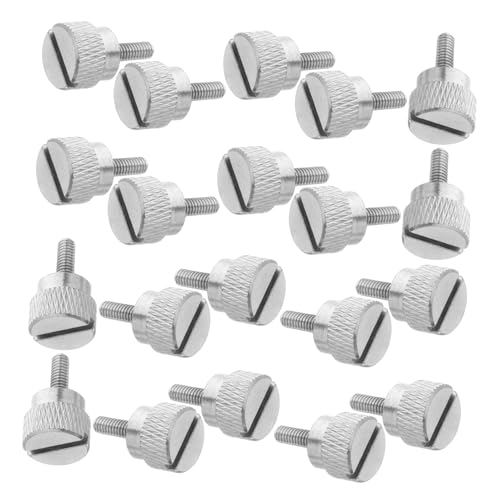 SEWOART 20 Pezzi Viti per Piedino Macchina da Cucire Industriale Viti Ergonomiche per Fissaggio e Sostituzione Piedini Accessori per Manutenzione e Riparazione Macchine da Cucire