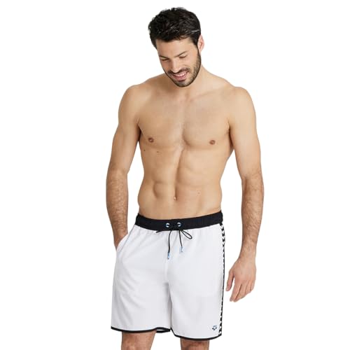 Short Bermuda Unisexe Arena Icons Team Stripe pour le sport et loisirs