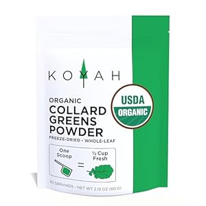KOYAH – Organic USA Collard G...