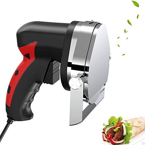 MLUENF Machine, Professional Electric Kebab Knife Handheld Electric Kebab Slicer For Lamb, Pork, And Chicken Doner Kebab Slicer