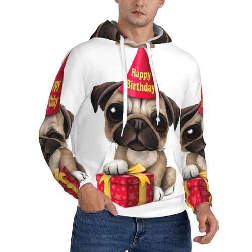 Sweat pour la salle de gym EdWal pull homme léger avec imprimé animalier