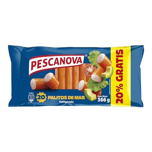 Pescanova - Palitos de Mar naturales 305gr (Refrigerado)