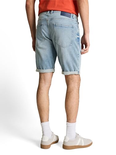 TOM TAILOR Herren Bermuda Jeans Shorts – Ansicht 2