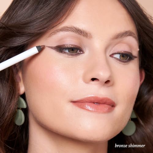 Image of Julep When Pencil Met Gel Eyeliner, Waterproof, Bronze Shimmer