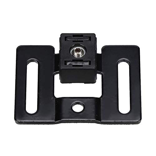 AUNMAS Türschieber-Dämpfer, 31x1.9x2.2cm Schwarzer Stahl-Führungsschlitten-Dämpfer Mechanismus Puffer Dämpfer für Schiebetüren Einstellbare Auf- und Abstiege