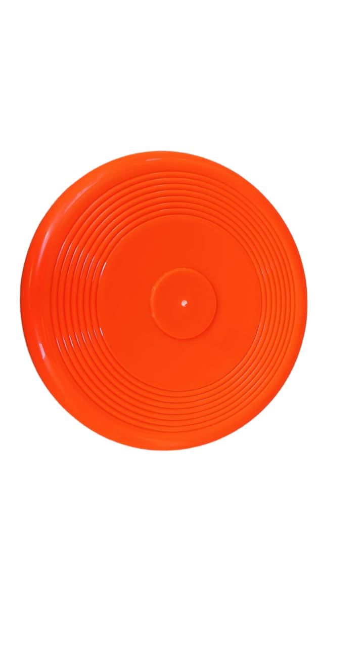 TURAC Plastic Flying Disc for Children (9 Inches) - Safe and Fun Outdoor Play Toy (B0D6N8N1RR) Amazon Price History, Amazon Price Tracker