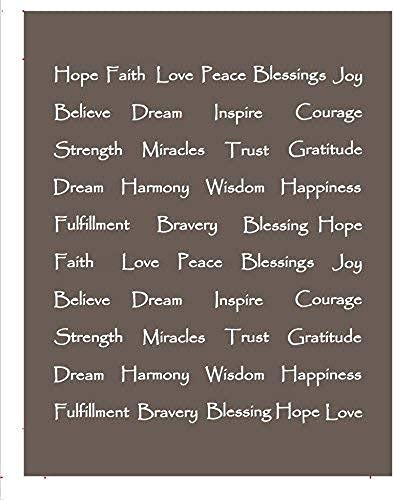 Chanasya Love And Joy Inspiring Gift Throw Blanket - Cozy, Warm And Fluffy Sherpa - Perfect Caring, Uplifting, Thoughtful, Personalized Gift For Blessings, Peace And Prayer (65X50 Inches) Gray #TOP4