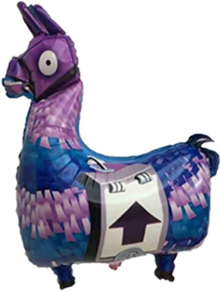 Humfoo Battle Royale Birthday Party Supplies and Decorations Gaming Party Llama Balloons Favors for Boy Girl