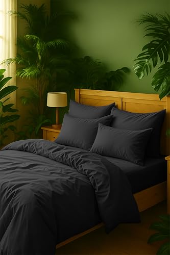 La mejor selección de Ropa de cama y almohadas disponible en línea. 45 Genérico Juego de Sabanas Matrimonial Savannah Microfibra 100%, Sábanas Matrimoniales 4 Piezas para Cama Matrimonial con Fundas Almohadas, Ropa de Cama, Blancos para el Hogar