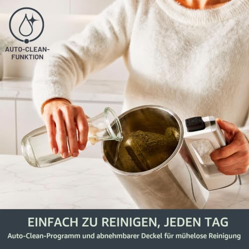 Tefal BL841140 Einfache Automatische 12L 1000W Suppe Hersteller – Ansicht 6